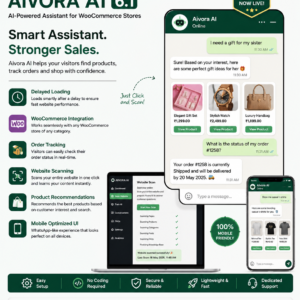 Aivora - AI assistant for WooCommerce