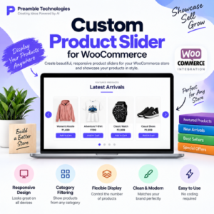 Custom Product Slider