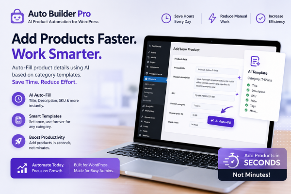 Auto Builder Pro For Woocommerce